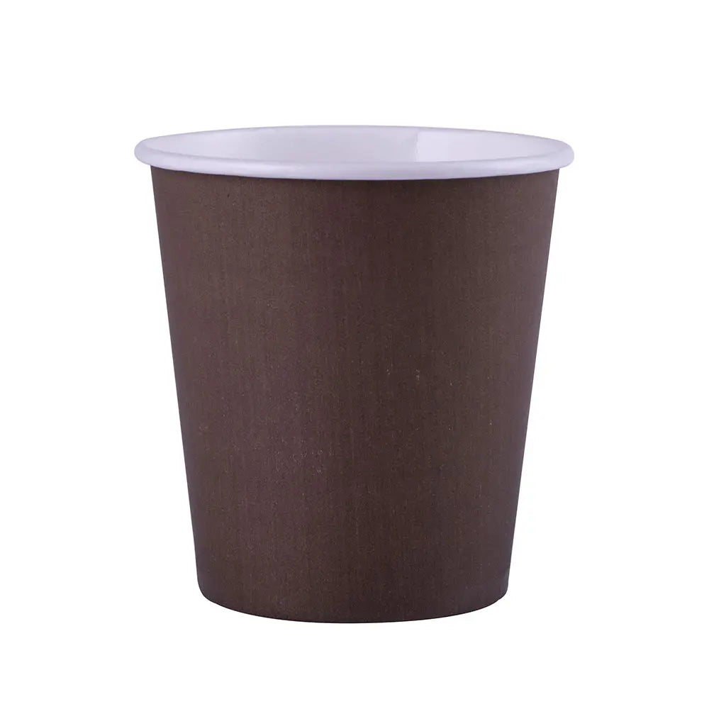 20 Gobelets en Carton  20cl ''Fiesta'' - CHOCOLAT