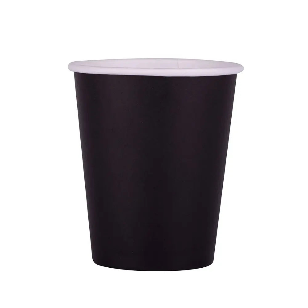 20 Gobelets en Carton  20cl ''Fiesta'' - NOIR