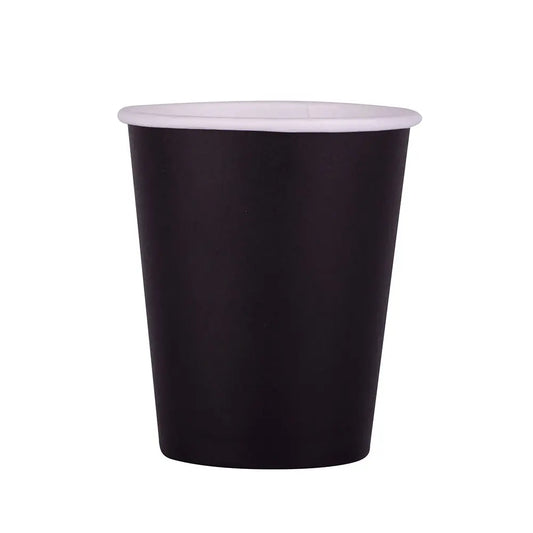 20 Gobelets en Carton  20cl ''Fiesta'' - NOIR