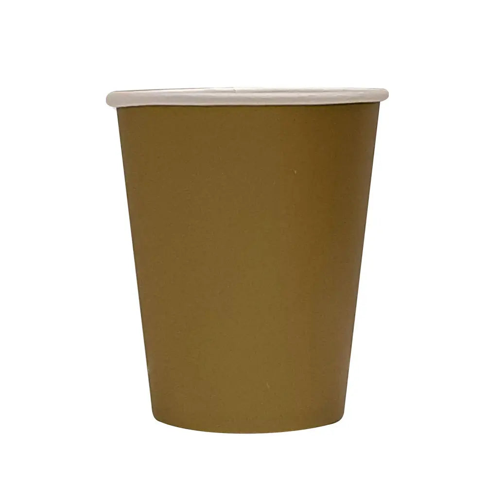 20 Gobelets en Carton  20cl ''Fiesta'' - OR