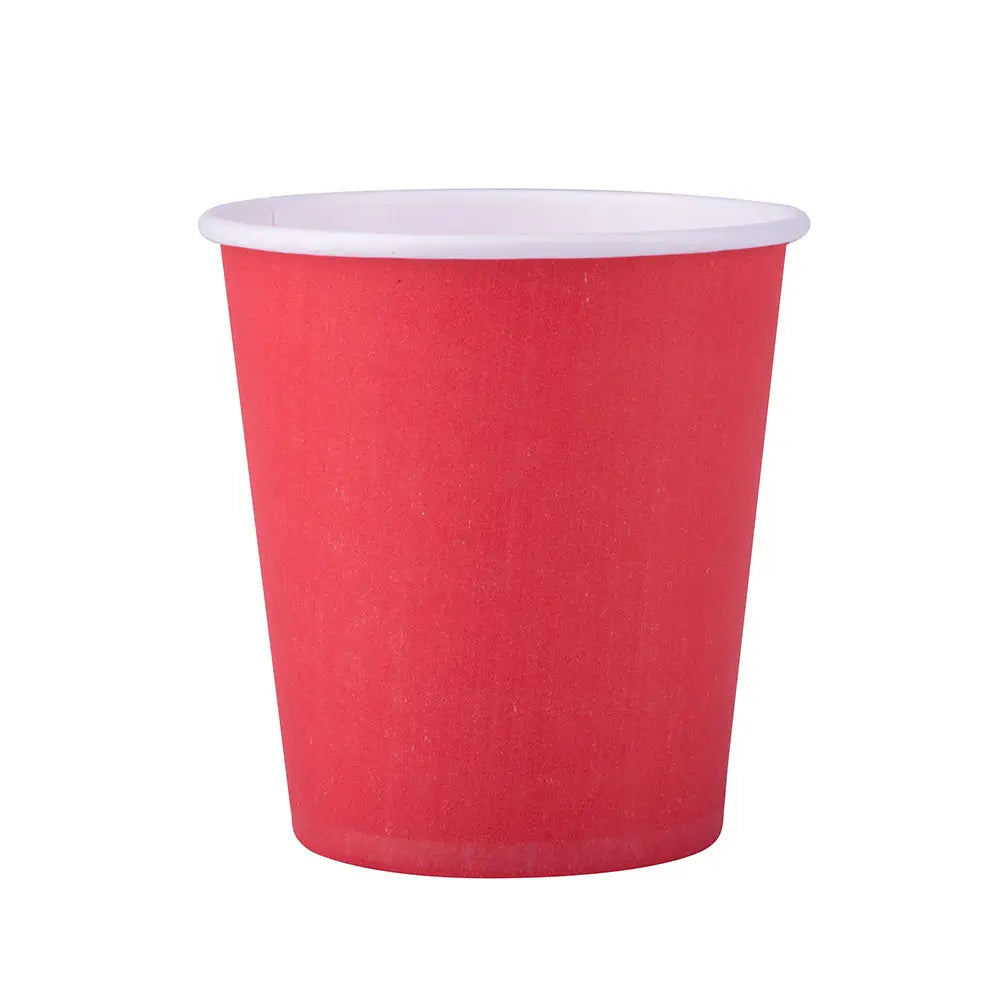 20 Gobelets en Carton  20cl ''Fiesta'' - ROUGE