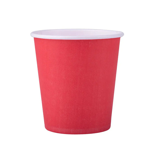 20 Gobelets en Carton  20cl ''Fiesta'' - ROUGE