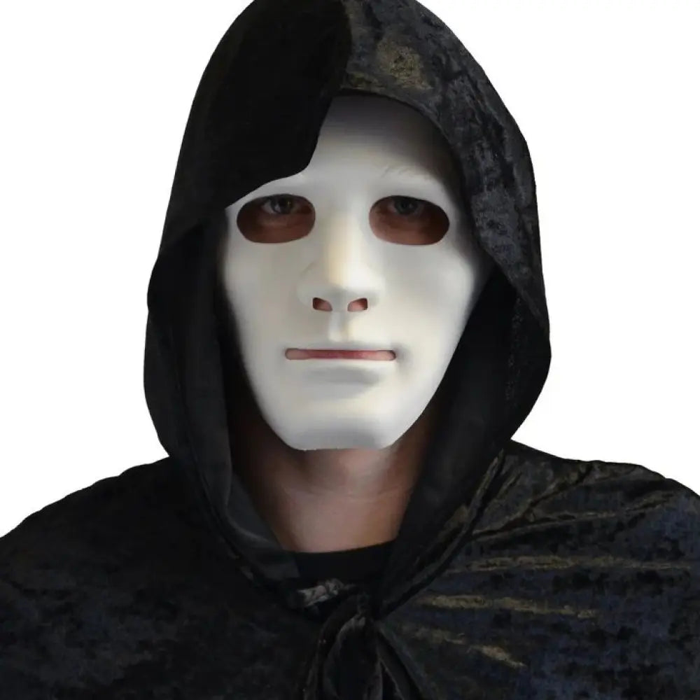 Masque PVC Blanc