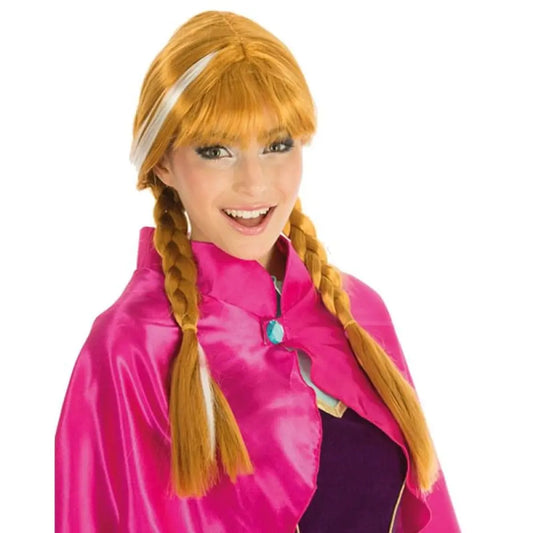 Perruque Princesse Alga