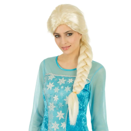 Perruque Reine des Glaces