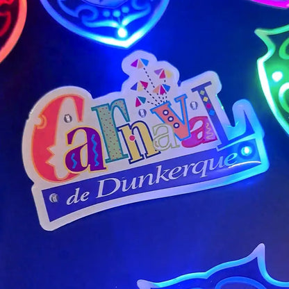 Pin's Lumineux "CarnavalDK" (6x3,8 cm)