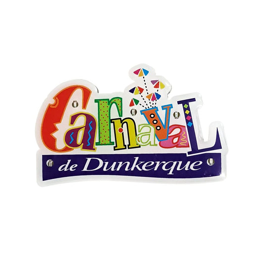 Pin's Lumineux "CarnavalDK" (6x3,8 cm)