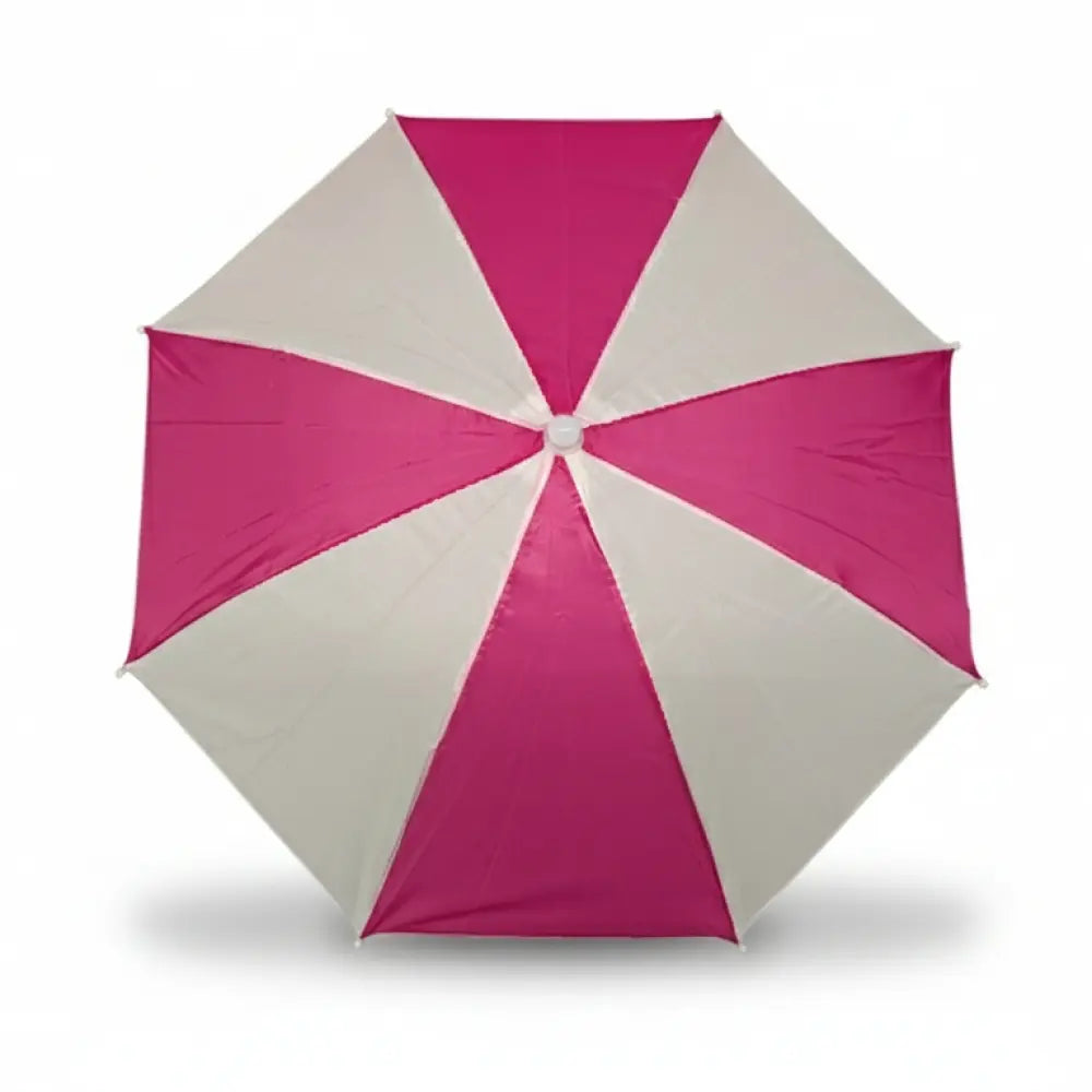 Parapluie Fuschia/Blanc (NON EXPÉDIABLE)