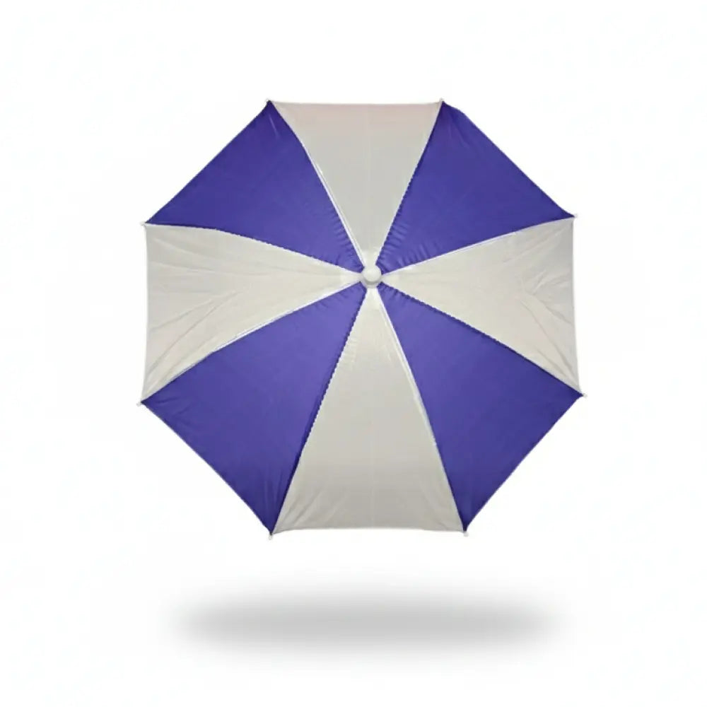 Parapluie Violet/Blanc (NON EXPÉDIABLE)