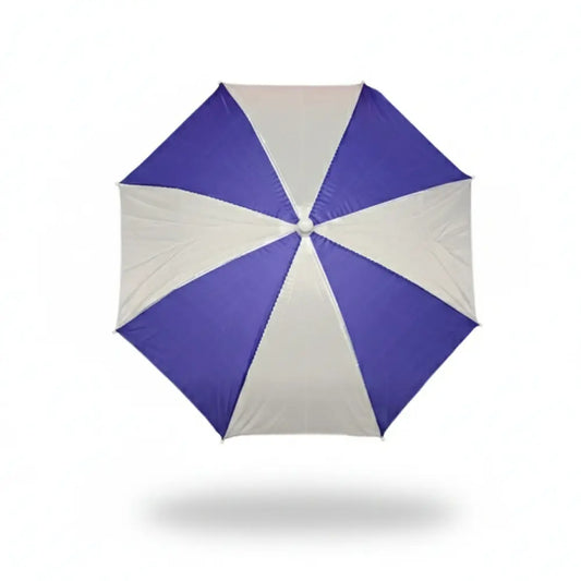 Parapluie Violet/Blanc (NON EXPÉDIABLE)
