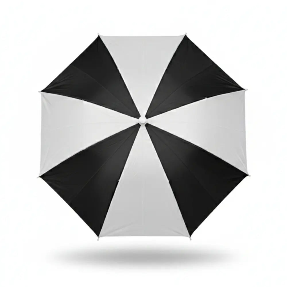 Parapluie Noir/Blanc (NON EXPÉDIABLE)