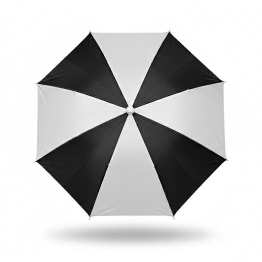 Parapluie Noir/Blanc (NON EXPÉDIABLE)