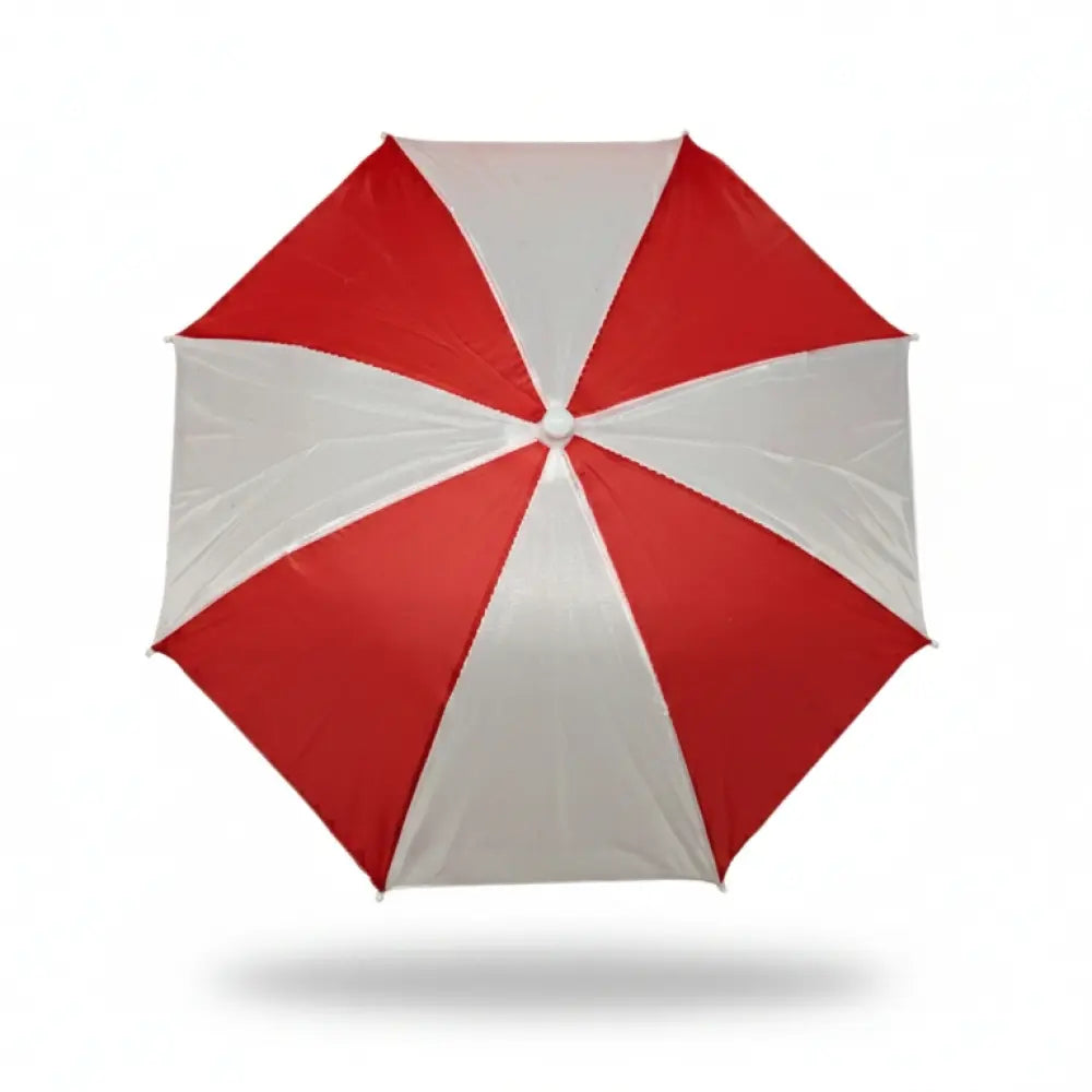 Parapluie Rouge/Blanc (NON EXPÉDIABLE)
