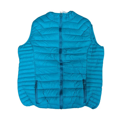Doudoune Bleu Turquoise - Taille S