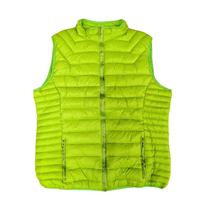 Doudoune Vert Fluo - Taille 2XL