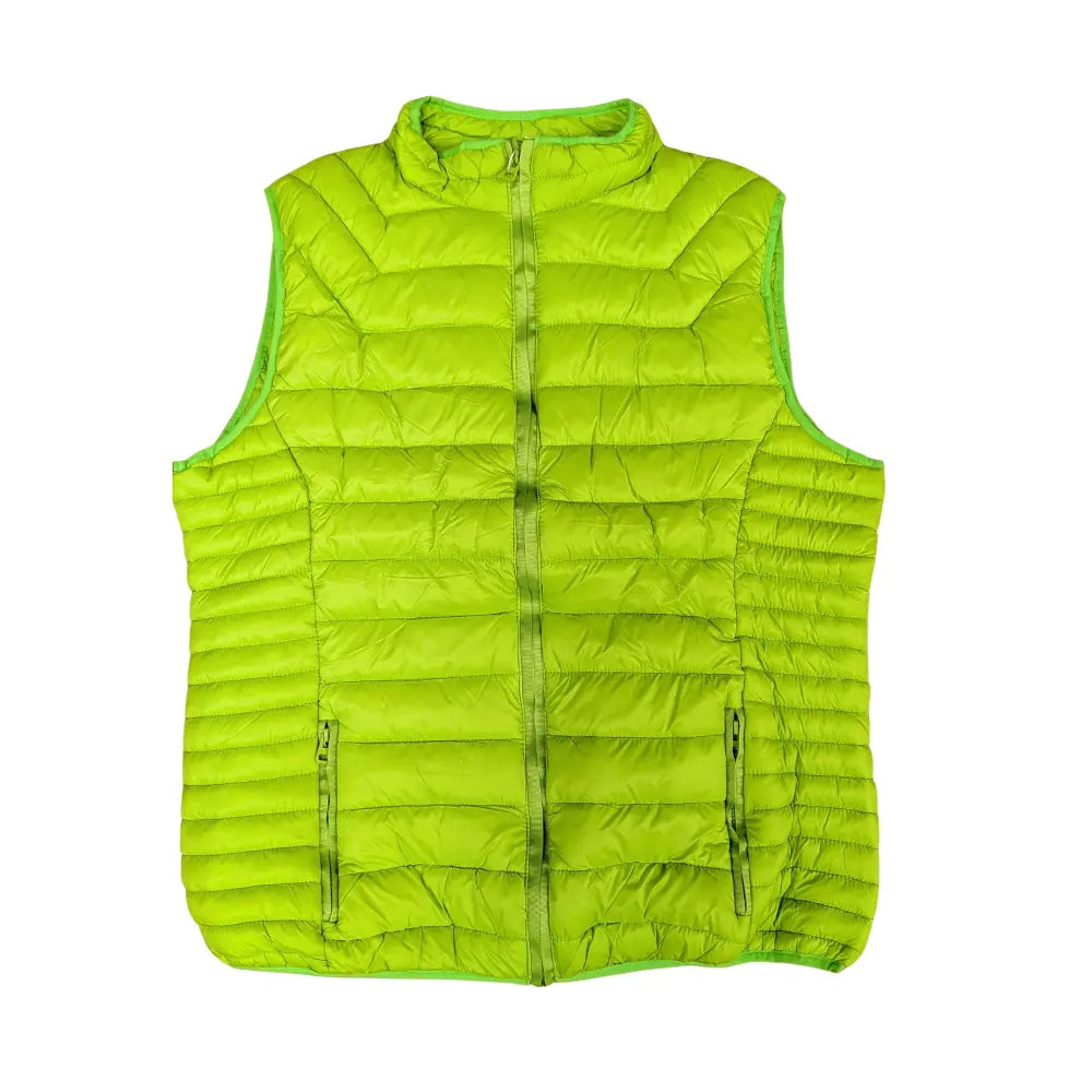 Doudoune Vert Fluo - Taille 4XL