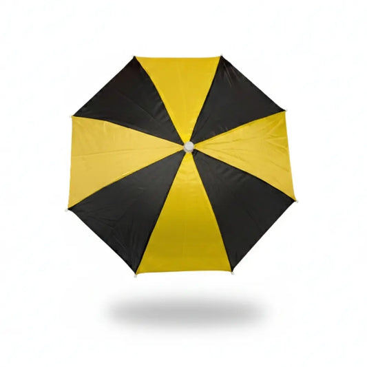 Parapluie Jaune/Noir  (NON EXPÉDIABLE)