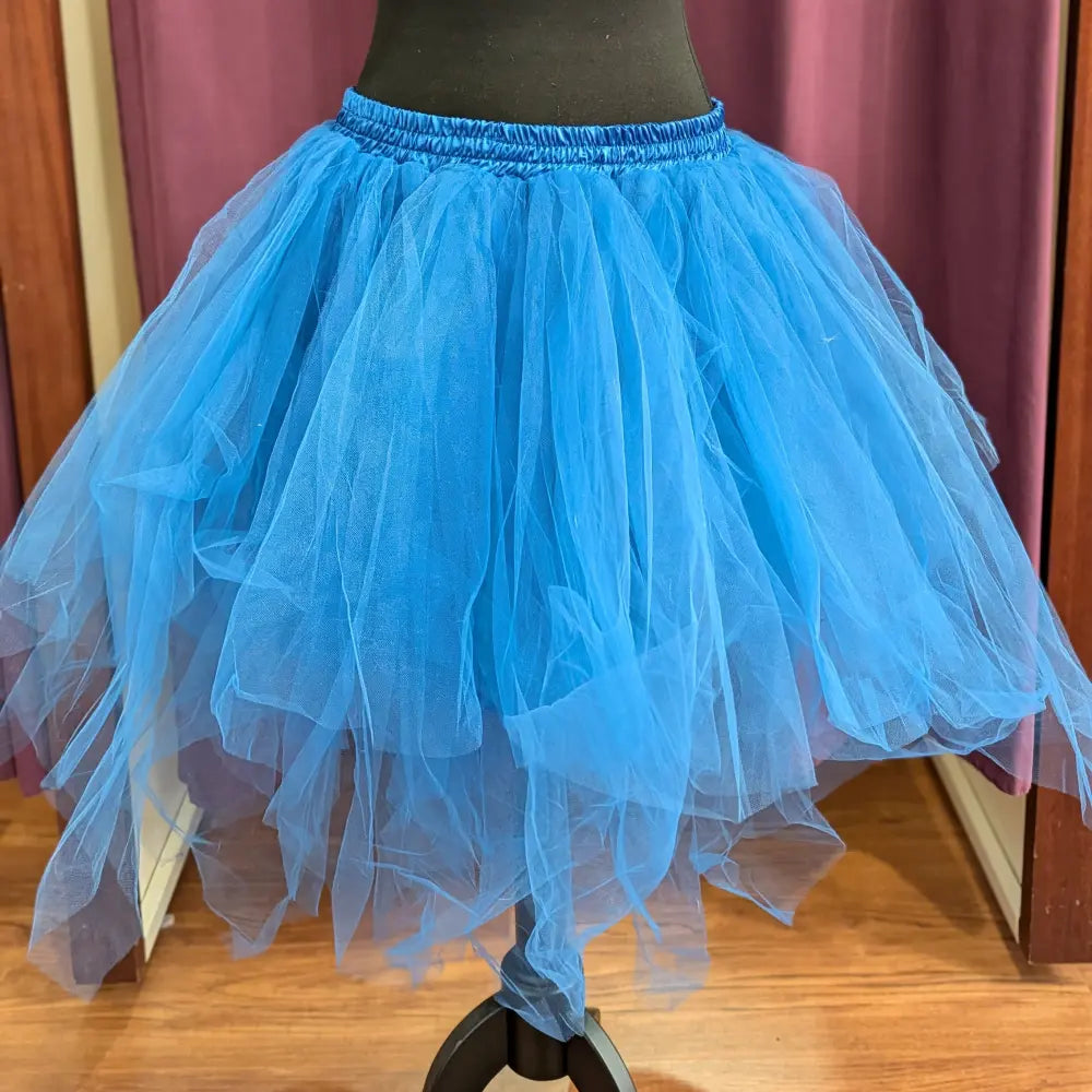 Jupe en Tulle,  Tutu Bleu Roi - L/XL - T46