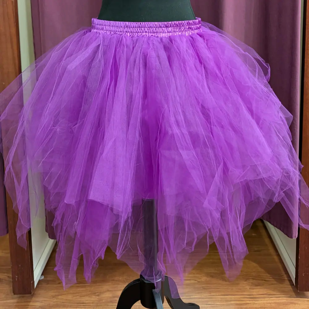 Jupe en Tulle,  Tutu Violet - L/XL - T46