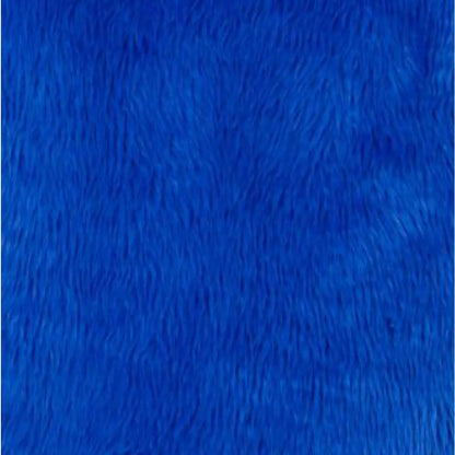 Jupe Fourrure Bleu Adulte Taille L/XL (Poil long)