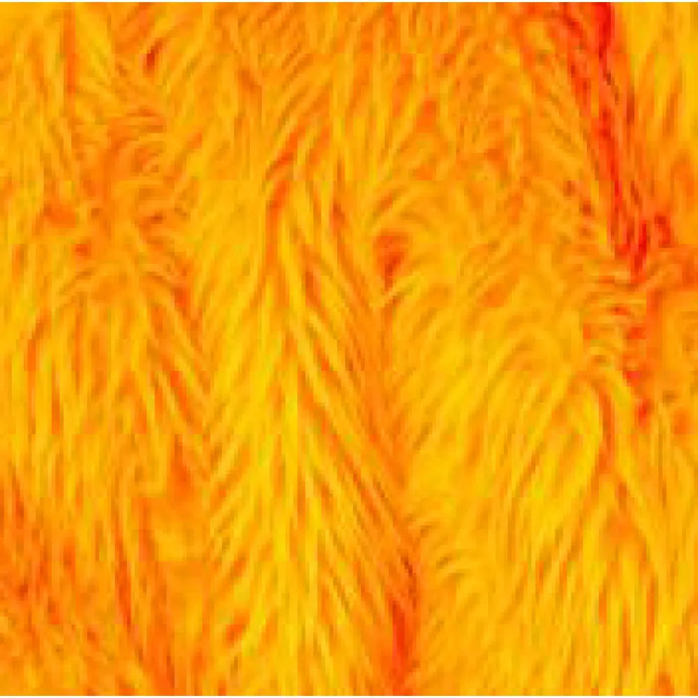 Jupe Fourrure Orange Fluo Adulte Taille XS (Poil long)