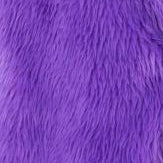 Jupe Fourrure Violet S/M (Poil long)