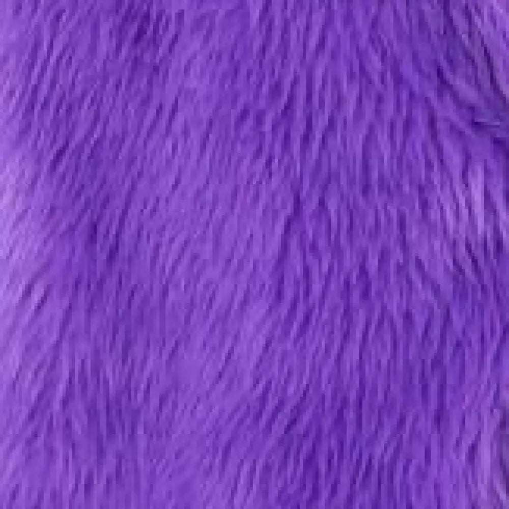 Jupe Fourrure Violet Adulte Taille XXL (Poil long)