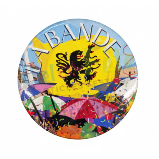 Badge Epingle 56mm - La Bande ''Flandre''