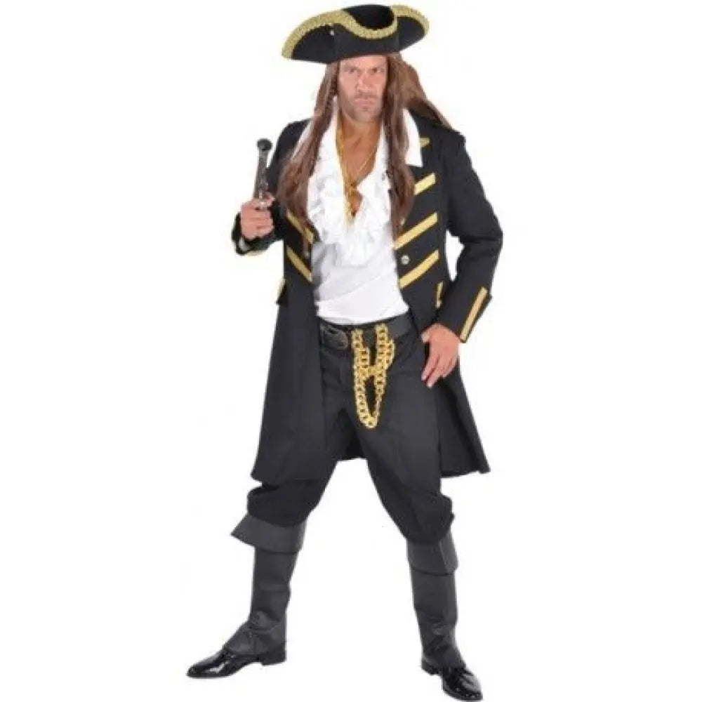 Veste Boucanier Noir - S