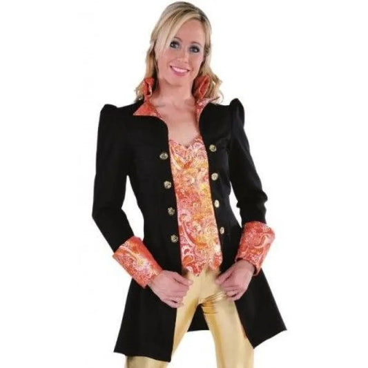 Veste Femme Marquis Noir & Rouge - XS