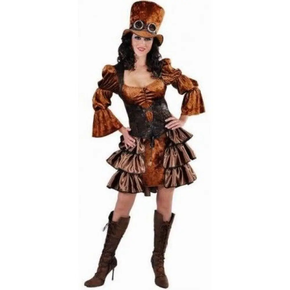 Costume Femme Steampunk''Jurk'' - M