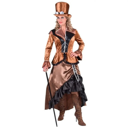 Costume Femme Steampunk/Pirate - XS