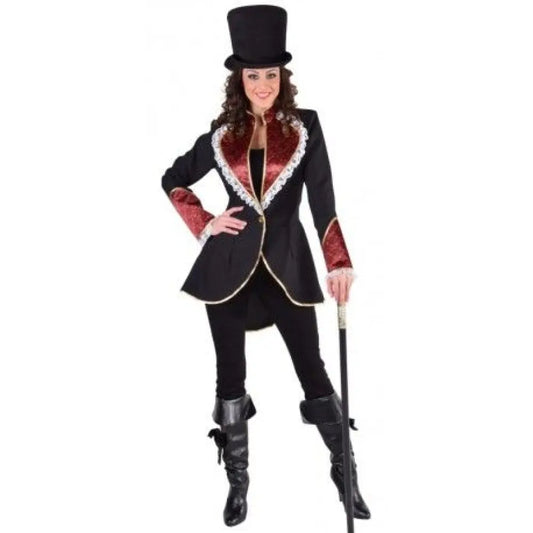 Veste Femme Marquis Noir & Rouge - S