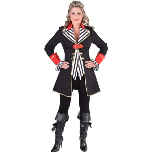 Veste Femme Pirate Capitaine - S