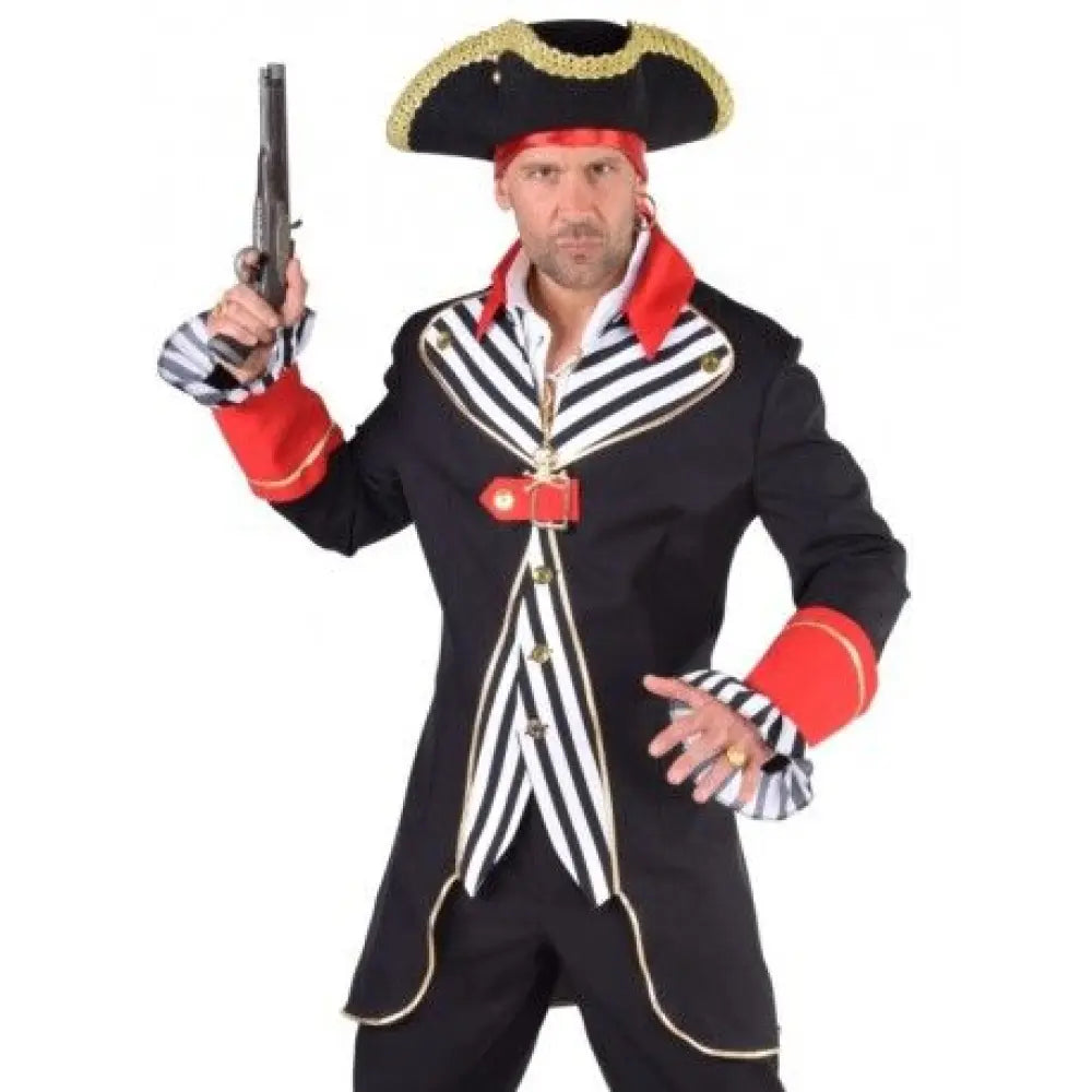 Veste Homme Pirate Capitaine - M