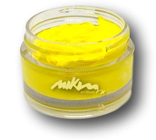 Maquillage MIKIM Jaune Vif - BR01 (15ml)