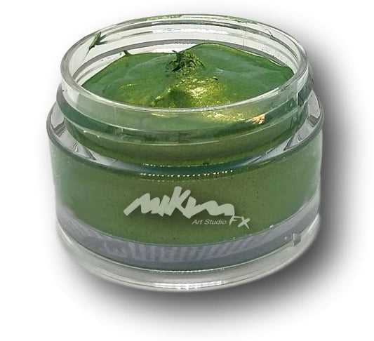 Maquillage MIKIM Vert Doré - S10 (15ml)