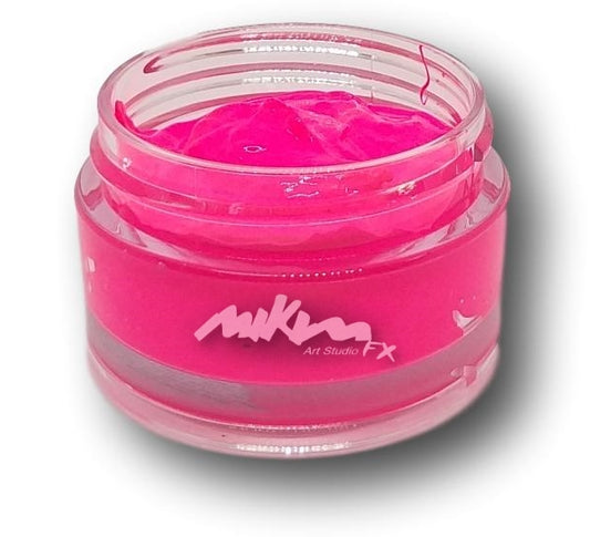 Maquillage MIKIM Rose fluo - UV01 (15ml)