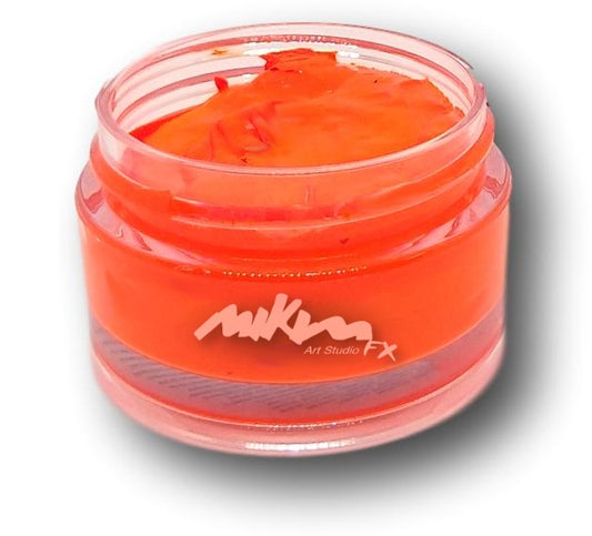 Maquillage MIKIM Orange Fluo - UV02 (15ml)