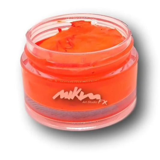 Maquillage MIKIM "Orange Fluo" - UV02-MAT (15ml)