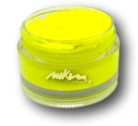 Maquillage MIKIM Jaune Fluo - UV03 (15ml)