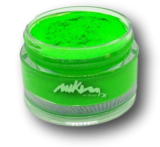 Maquillage MIKIM Vert Fluo - UV04 (15ml)