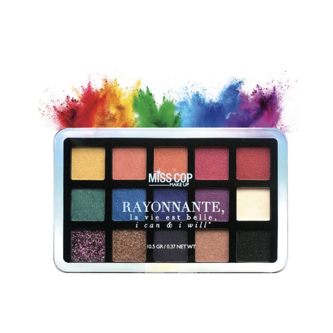 Palette Rayonnante n°1- 10,5gr