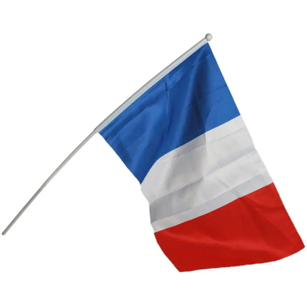 Drapeau Tricolore France - 45x30cm - 60 cm