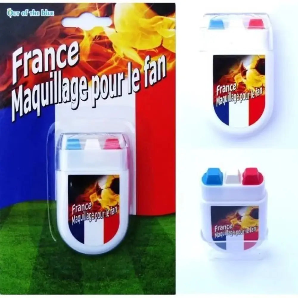 Maquillage Supporter France - Bleu/Blanc/Rouge