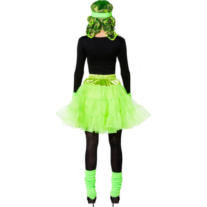 Tutu Jupon Vert Néon - L/XL