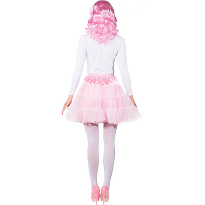 Tutu Jupon Rose Clair - L/XL