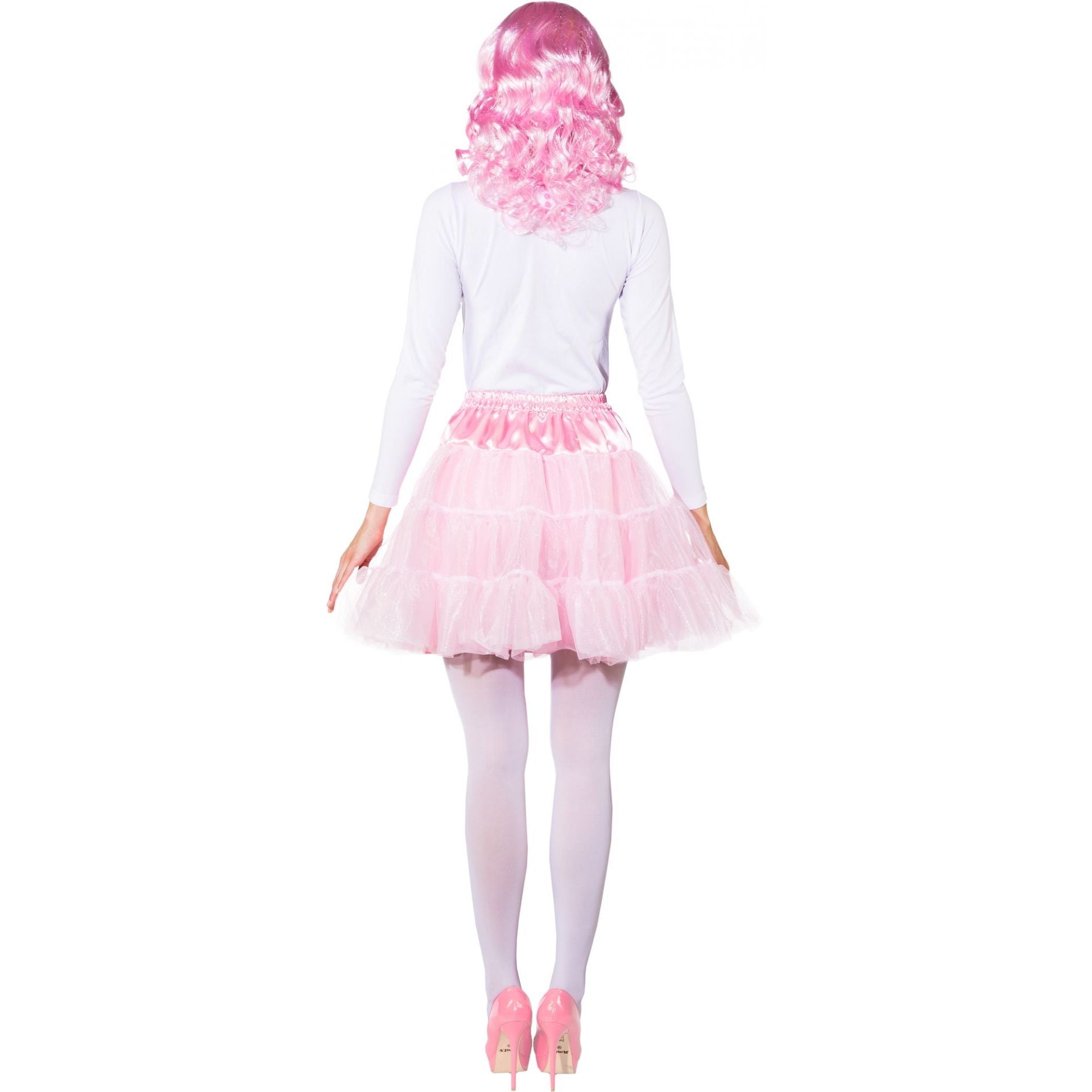 Tutu Jupon Rose Clair - L/XL