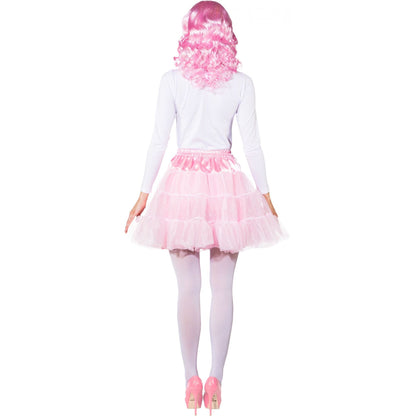 Tutu Jupon Rose Clair - L/XL