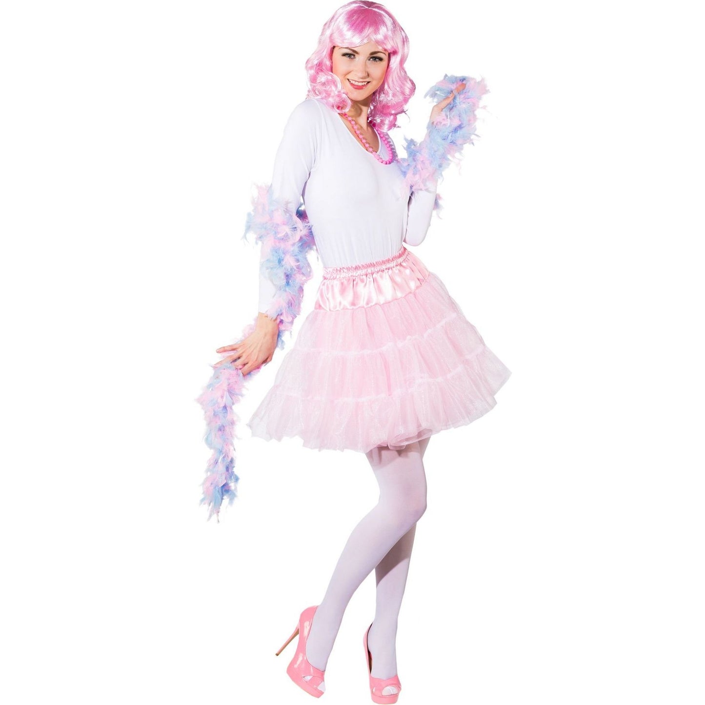 Tutu Jupon Rose Clair - L/XL